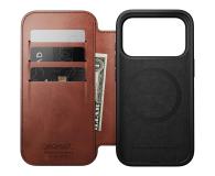 Nomad Modern Leather Folio do iPhone 17 Pro MagSafe olde dublin - 1362253 - zdjęcie 6